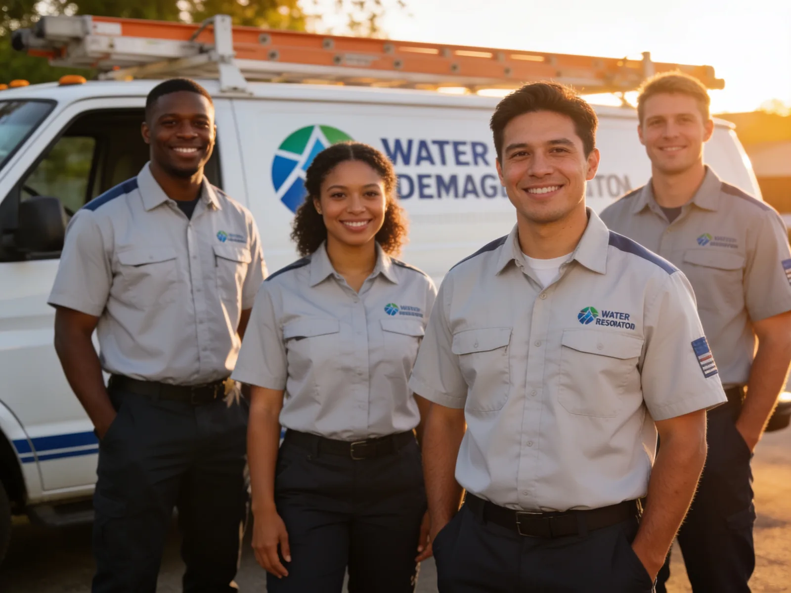 Water Damage Restoration company in Wing, ND